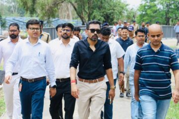 राष्ट्रपति के उत्तराखंड दौरे की तैयारियां पूरी, जिलाधिकारी ने किया व्यवस्थाओं का निरीक्षण