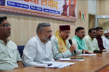 मोदी का कार्यकाल उत्तराखण्ड के लिए स्वर्णिम काल : सतपाल महाराज