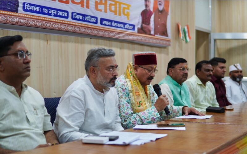 मोदी का कार्यकाल उत्तराखण्ड के लिए स्वर्णिम काल : सतपाल महाराज