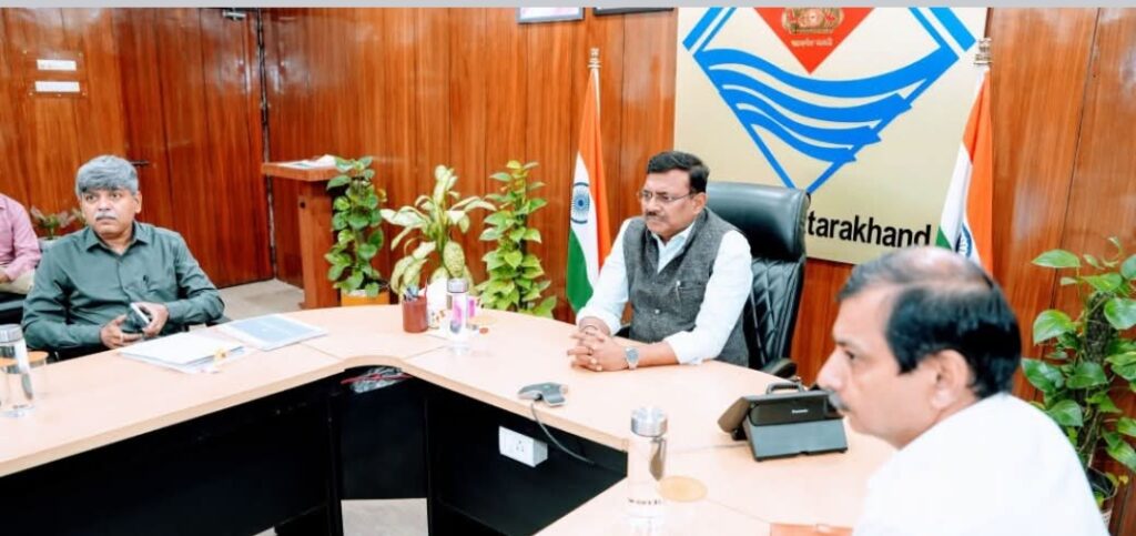 विशेष लोक अदालत-2026 की तैयारियों की मुख्य सचिव ने की समीक्षा, 199 मामलों के निस्तारण पर जोर