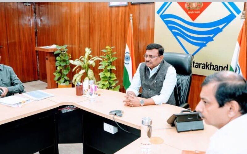 विशेष लोक अदालत-2026 की तैयारियों की मुख्य सचिव ने की समीक्षा, 199 मामलों के निस्तारण पर जोर