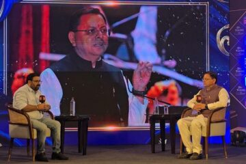 मुख्यमंत्री ने ‘राइजिंग सिटी’ कार्यक्रम में गिनाई विकास की उपलब्धियां, कहा उधम सिंह नगर उत्तराखण्ड की अर्थव्यवस्था का ग्रोथ इंजन