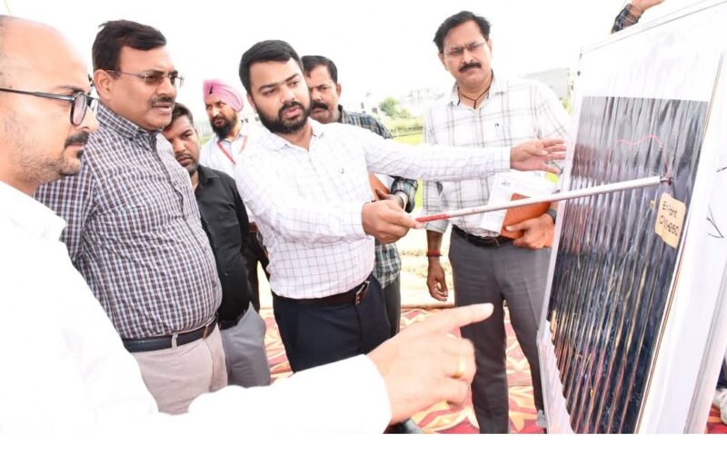 मुख्य सचिव आनंद बर्द्धन ने काशीपुर में निर्माणाधीन विकास परियोजनाओं का किया स्थलीय निरीक्षण, कार्यों में तेजी लाने के दिए निर्देश