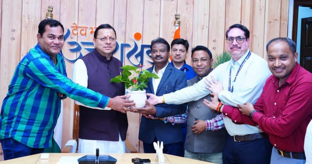 छत्तीसगढ़ के पत्रकारों से बोले सीएम धामी, उत्तराखंड विकास और विरासत का बना मॉडल…