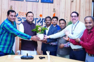 छत्तीसगढ़ के पत्रकारों से बोले सीएम धामी, उत्तराखंड विकास और विरासत का बना मॉडल…