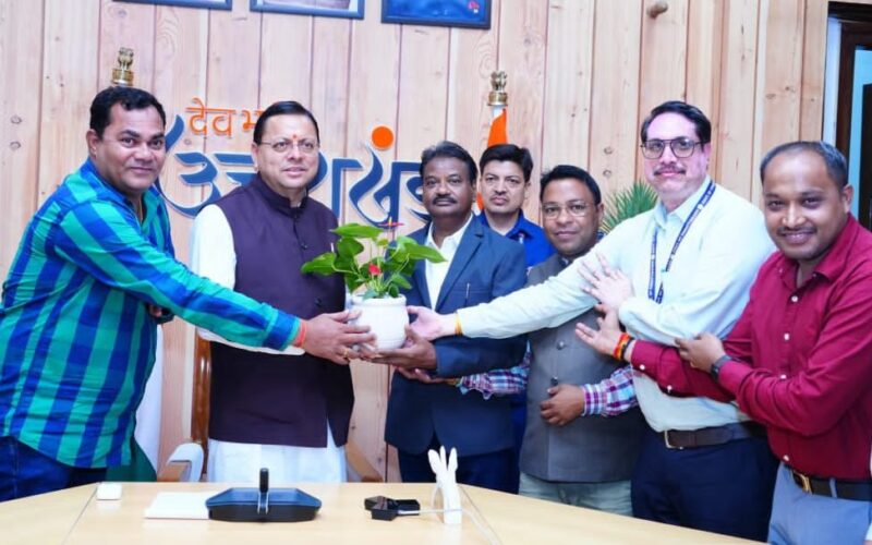 छत्तीसगढ़ के पत्रकारों से बोले सीएम धामी, उत्तराखंड विकास और विरासत का बना मॉडल…