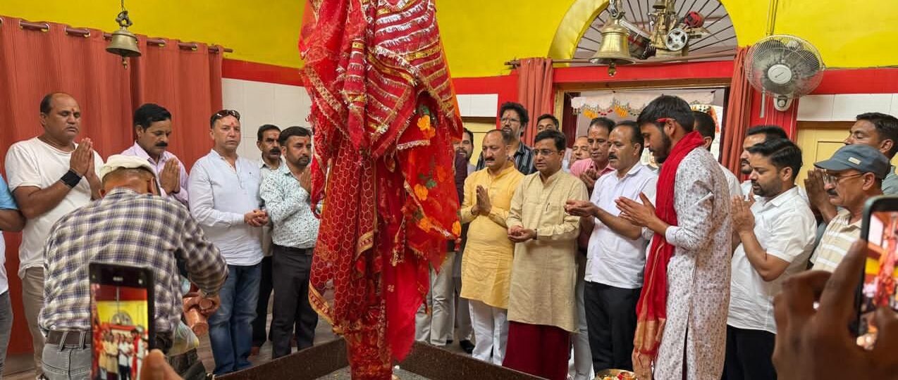 मुख्यमंत्री धामी के पांच वर्ष पूरे होने पर उत्तरकाशी में विशेष पूजा-अर्चना, श्री काशी विश्वनाथ मंदिर में हुआ रुद्राभिषेक