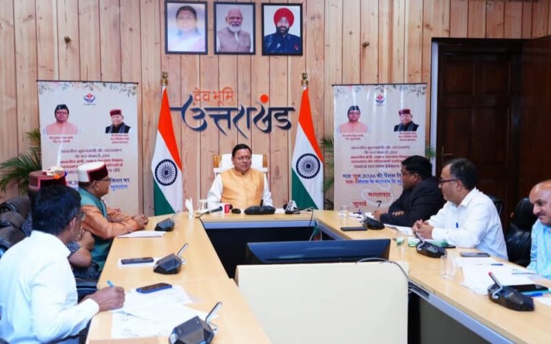अक्टूबर तक तैयार होंगे डोईवाला, पाइनस और सोमेश्वर के बाबू जगजीवन राम छात्रावास : मुख्यमंत्री