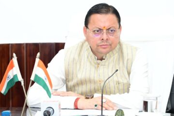 मुख्यमंत्री धामी ने 24 करोड़ रुपये की विकास योजनाओं को दी मंजूरी