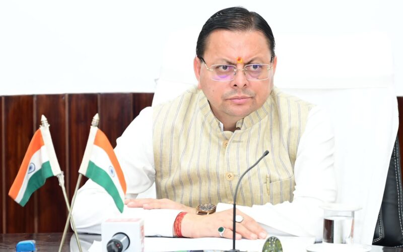 मुख्यमंत्री धामी ने 24 करोड़ रुपये की विकास योजनाओं को दी मंजूरी