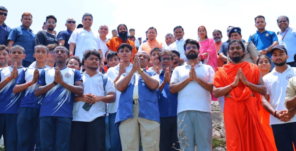 हरेला पर मालाग्राम पहुंचे सीएम धामी, पौधरोपण कर दिया हरित संरक्षण का संदेश…