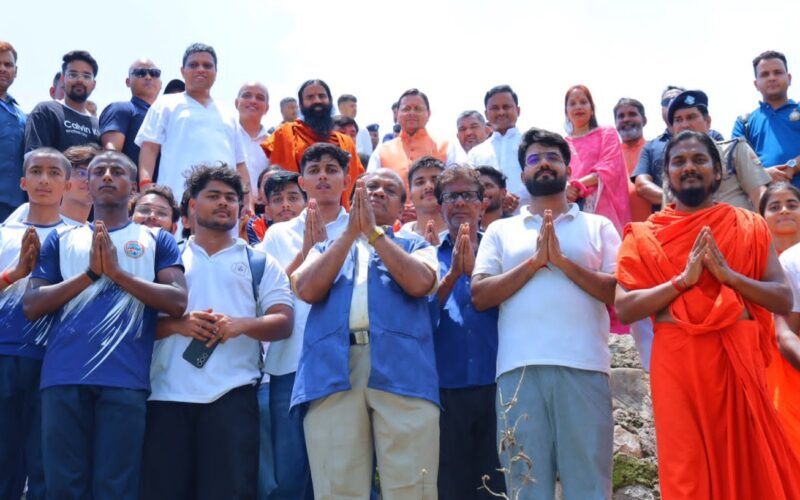 हरेला पर मालाग्राम पहुंचे सीएम धामी, पौधरोपण कर दिया हरित संरक्षण का संदेश…
