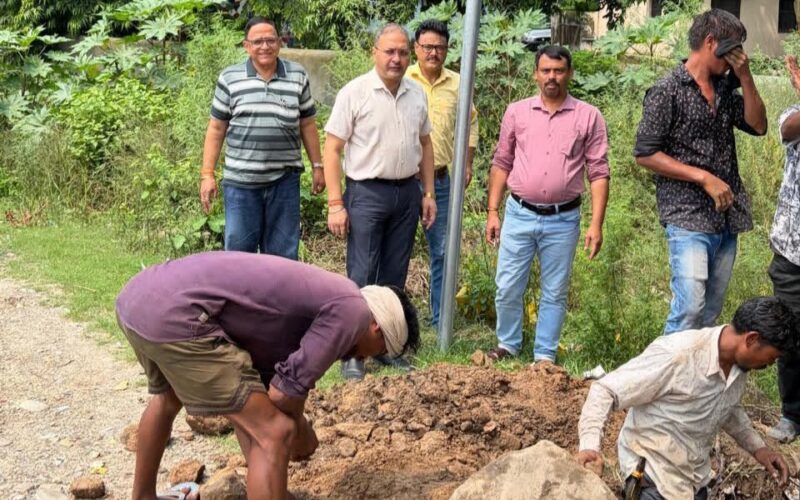 पूर्णागिरि धाम मार्ग पर लगेंगी एलईडी स्ट्रीट लाइटें, 8.10 करोड़ की योजना शुरू…