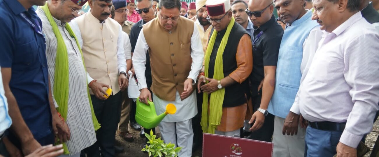 हरेला प्रकृति संरक्षण और सांस्कृतिक विरासत का जनआंदोलन : धामी