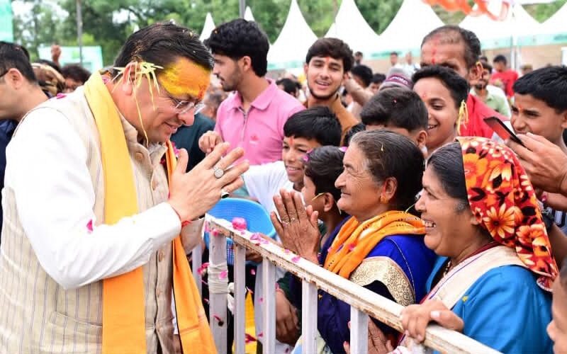 हरेला पर सीएम धामी ने शुरू किया राज्य स्तरीय पौधारोपण अभियान, जागेश्वर के विकास को लेकर 8 बड़ी घोषणाएं..