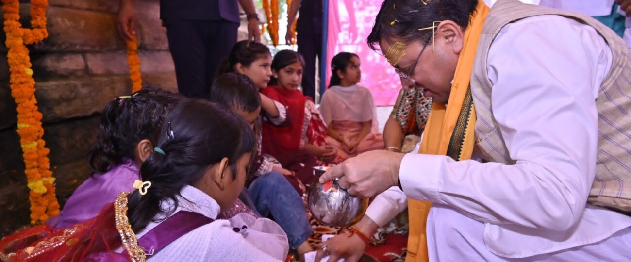हरेला पर मुख्यमंत्री ने वृद्ध जागेश्वर में की पूजा, प्रदेश की सुख-समृद्धि की कामना…