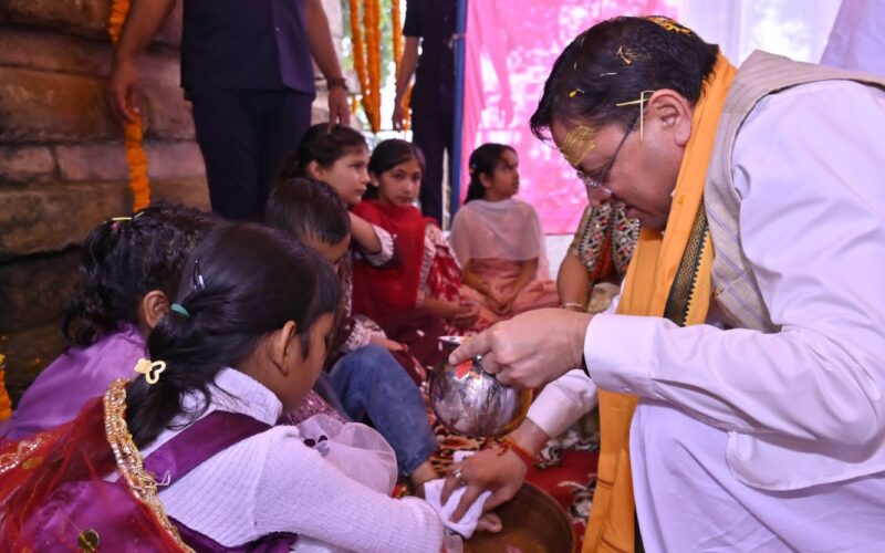 हरेला पर मुख्यमंत्री ने वृद्ध जागेश्वर में की पूजा, प्रदेश की सुख-समृद्धि की कामना…