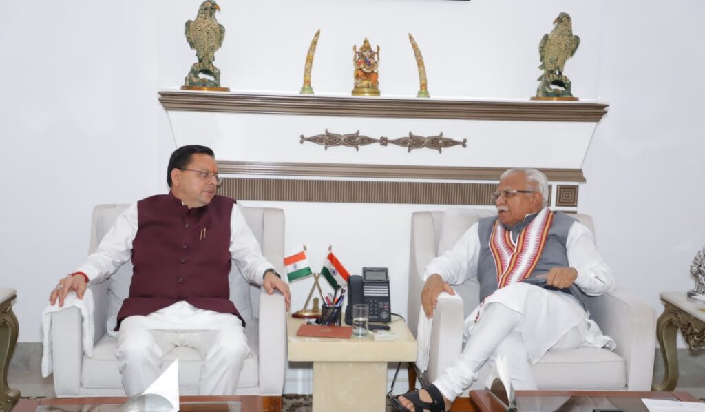 ऊर्जा परियोजनाओं के लिए केंद्र से सहयोग की मांग, सीएम धामी ने 200 मेगावाट अतिरिक्त बिजली मांगी…