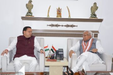 ऊर्जा परियोजनाओं के लिए केंद्र से सहयोग की मांग, सीएम धामी ने 200 मेगावाट अतिरिक्त बिजली मांगी…