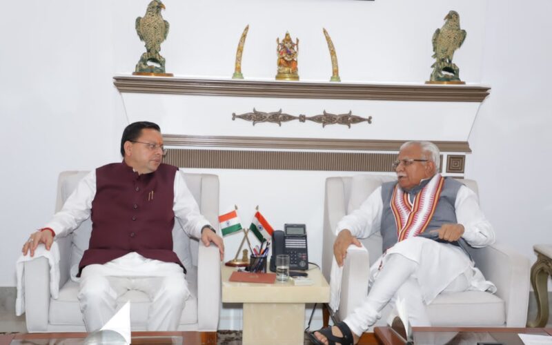 ऊर्जा परियोजनाओं के लिए केंद्र से सहयोग की मांग, सीएम धामी ने 200 मेगावाट अतिरिक्त बिजली मांगी…