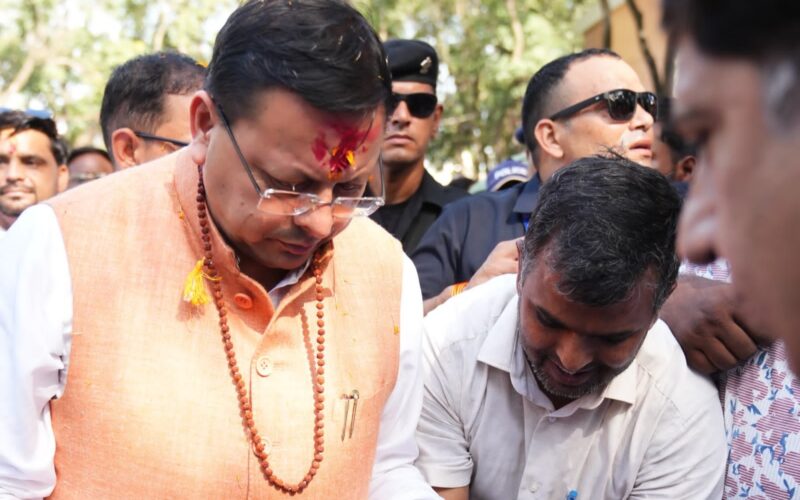 सीएम धामी ने हरिद्वार से ‘बीज संजीवनी अभियान’ की शुरुआत की…