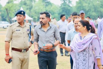 मुख्यमंत्री 4 जुलाई को ऋषिकेश में करेंगे सेवा सप्ताह का शुभारंभ, विशाल बहुउद्देशीय एवं स्वास्थ्य शिविर की तैयारियां अंतिम चरण में