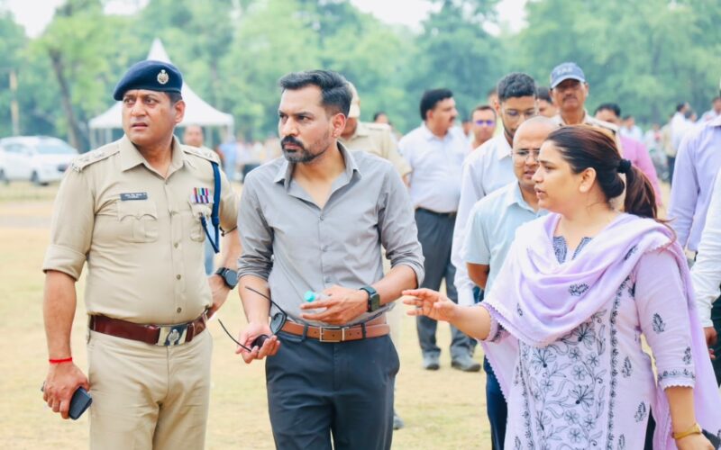 मुख्यमंत्री 4 जुलाई को ऋषिकेश में करेंगे सेवा सप्ताह का शुभारंभ, विशाल बहुउद्देशीय एवं स्वास्थ्य शिविर की तैयारियां अंतिम चरण में