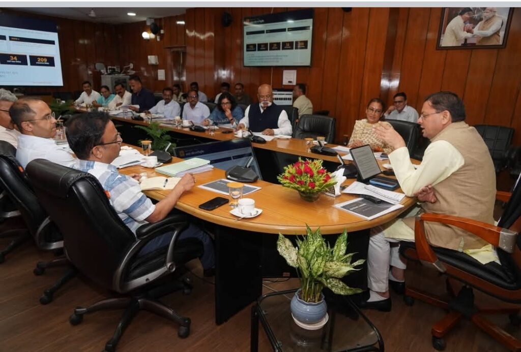 राष्ट्रीय पदक विजेता खिलाड़ियों को समयबद्ध मिले सरकारी नौकरी, खेल विभाग में समायोजन को मिले प्राथमिकता : मुख्यमंत्री पुष्कर सिंह धामी