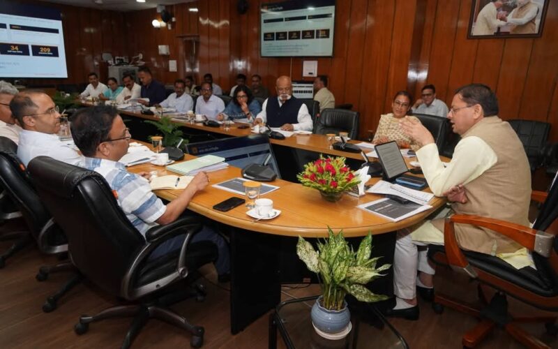 राष्ट्रीय पदक विजेता खिलाड़ियों को समयबद्ध मिले सरकारी नौकरी, खेल विभाग में समायोजन को मिले प्राथमिकता : मुख्यमंत्री पुष्कर सिंह धामी