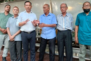 कैंट विधानसभा में परिवर्तन की बयार, जनसंवाद अभियान को मिल रहा व्यापक जनसमर्थन: नवीन जोशी