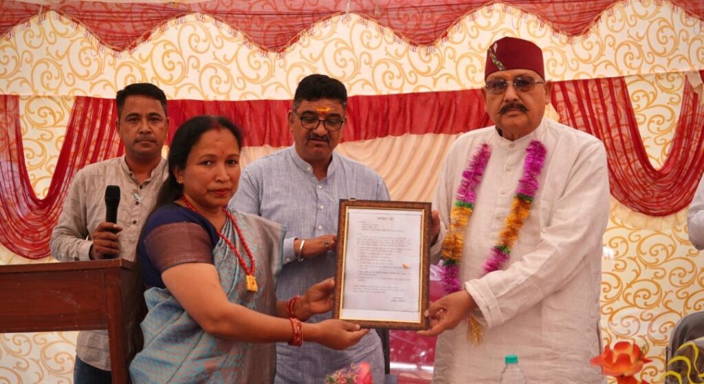 सेवा पखवाड़ा सरकार और जनता के बीच भरोसे का सेतु : महाराज