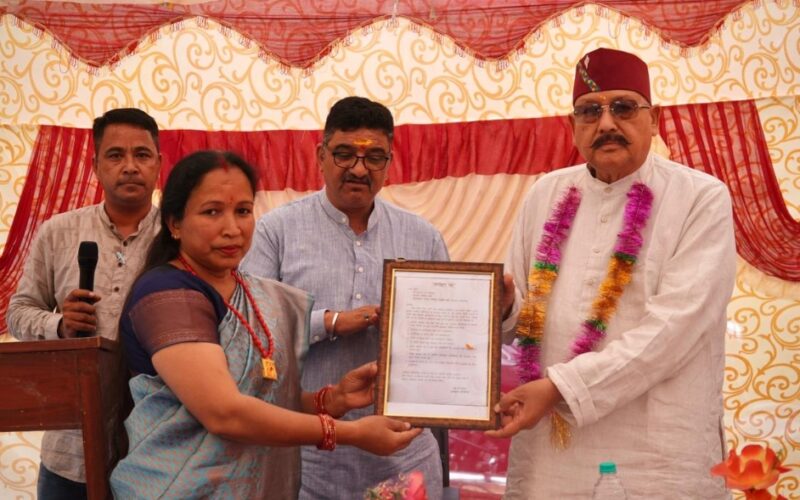 सेवा पखवाड़ा सरकार और जनता के बीच भरोसे का सेतु : महाराज