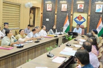 कांवड़ मेला-2026 की तैयारियां 25 जुलाई तक हर हाल में पूरी करें : जिलाधिकारी