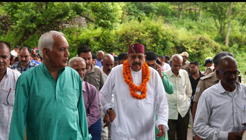 सतपुली एवं स्योंसी झील परियोजनाओं से पर्यटन और आजीविका को मिलेगा नया आयाम : सतपाल महाराज