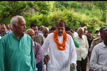सतपुली एवं स्योंसी झील परियोजनाओं से पर्यटन और आजीविका को मिलेगा नया आयाम : सतपाल महाराज