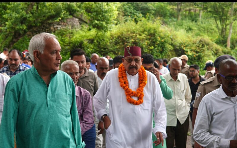 सतपुली एवं स्योंसी झील परियोजनाओं से पर्यटन और आजीविका को मिलेगा नया आयाम : सतपाल महाराज