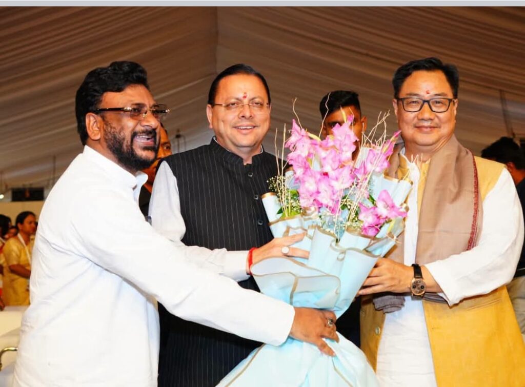 मुख्यमंत्री पुष्कर सिंह धामी ने देहरादून में छठे ‘लोक संवर्धन पर्व’ का किया शुभारंभ