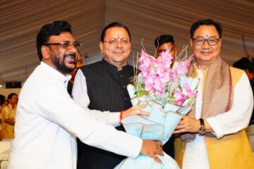 मुख्यमंत्री पुष्कर सिंह धामी ने देहरादून में छठे ‘लोक संवर्धन पर्व’ का किया शुभारंभ