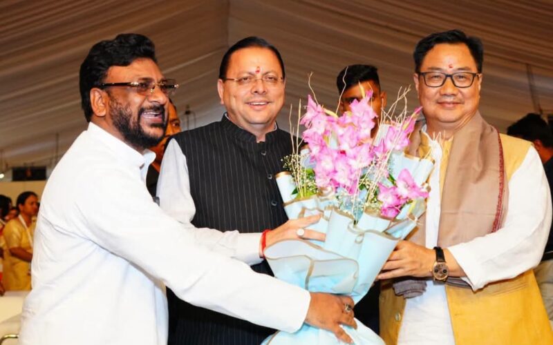 मुख्यमंत्री पुष्कर सिंह धामी ने देहरादून में छठे ‘लोक संवर्धन पर्व’ का किया शुभारंभ