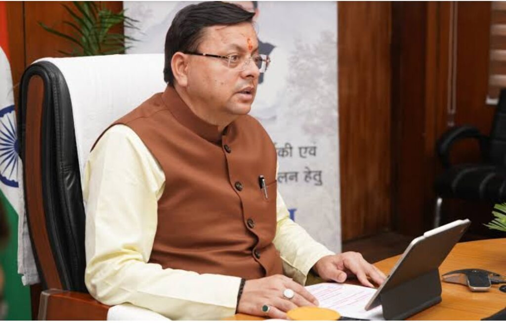 मुख्यमंत्री धामी ने विभिन्न विकास एवं जनकल्याणकारी परियोजनाओं के लिए करोड़ों रुपये की वित्तीय स्वीकृतियों को दी मंजूरी