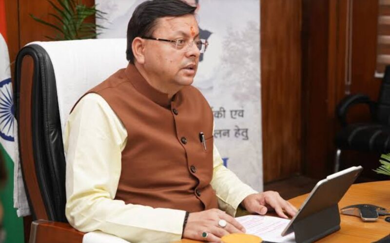 मुख्यमंत्री धामी ने विभिन्न विकास एवं जनकल्याणकारी परियोजनाओं के लिए करोड़ों रुपये की वित्तीय स्वीकृतियों को दी मंजूरी