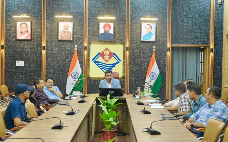 आईटी पार्क क्षेत्र में जलभराव और फ्लैश फ्लड की समस्या का होगा स्थायी समाधान, एकीकृत बाढ़ शमन योजना तैयार