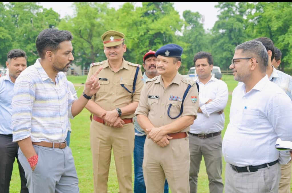 कांवड़ मेला-2026: सभी तैयारियां 25 जुलाई तक पूरी हों, लापरवाही बर्दाश्त नहीं – जिलाधिकारी डॉ. आशीष चौहान