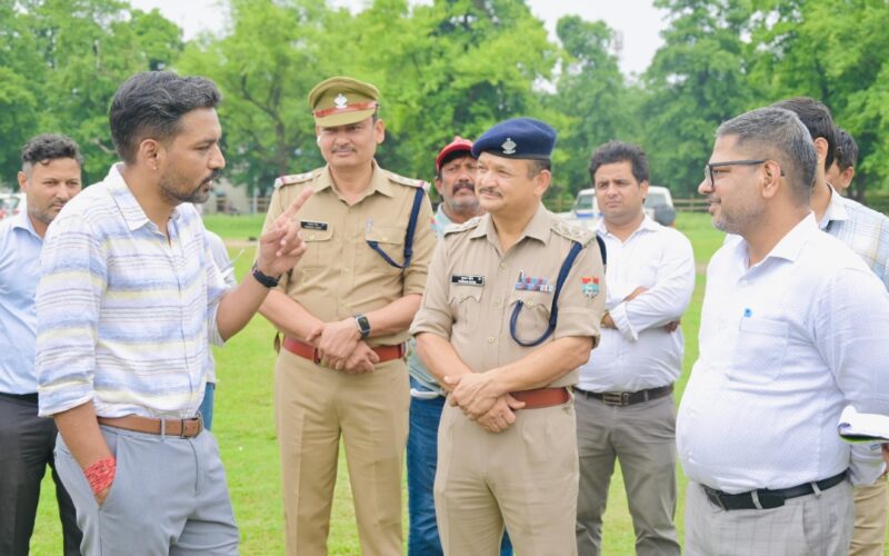 कांवड़ मेला-2026: सभी तैयारियां 25 जुलाई तक पूरी हों, लापरवाही बर्दाश्त नहीं – जिलाधिकारी डॉ. आशीष चौहान