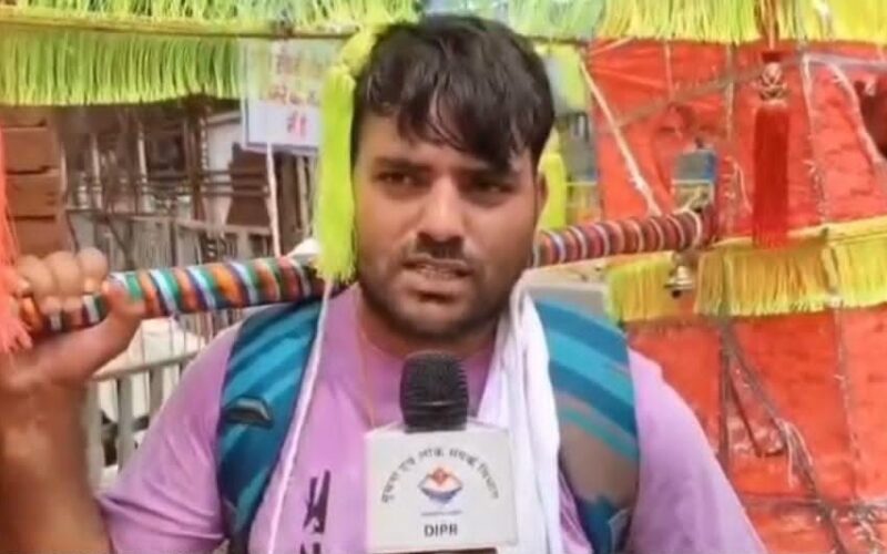 कांवड़ यात्रा की व्यवस्थाओं से संतुष्ट दिखे शिवभक्त, सरकार और प्रशासन की सराहना…