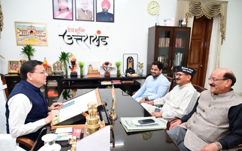टिहरी में मेडिकल कॉलेज स्थापना पर मंथन, स्वास्थ्य सेवाओं को और मजबूत करेगी सरकार: मुख्यमंत्री धामी…