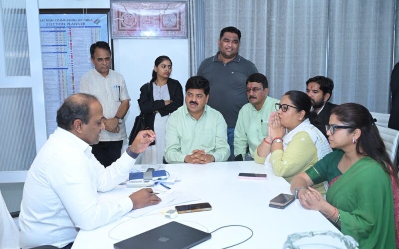 एसआईआर प्रक्रिया में अनियमितताओं को लेकर कांग्रेस ने मुख्य निर्वाचन अधिकारी से की शिकायत