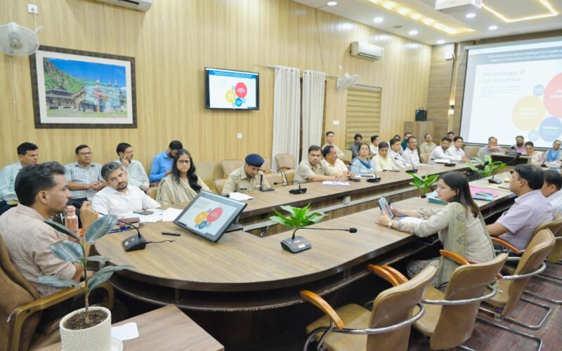 नागरिक सुविधाओं को लेकर जिला प्रशासन सख्त,स्ट्रीट लाइट,सड़कों, कूड़ा प्रबंधन,खाद्य सुरक्षा व बिजली चोरी पर 20-20 अधिकारियों की टास्क फोर्स गठित