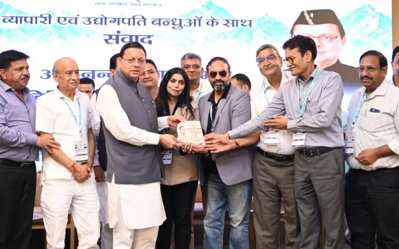 व्यापारियों की समस्याओं के समाधान को सरकार प्रतिबद्ध: मुख्यमंत्री धामी
