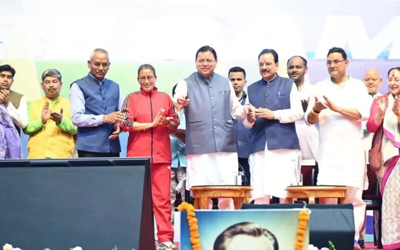 राष्ट्रीय खेल दिवस पर उत्तराखण्ड को ‘खेलभूमि’ बनाने की दिशा में बड़ा कदम, क्रीड़ा विश्वविद्यालय के प्रथम चरण का शिलान्यास